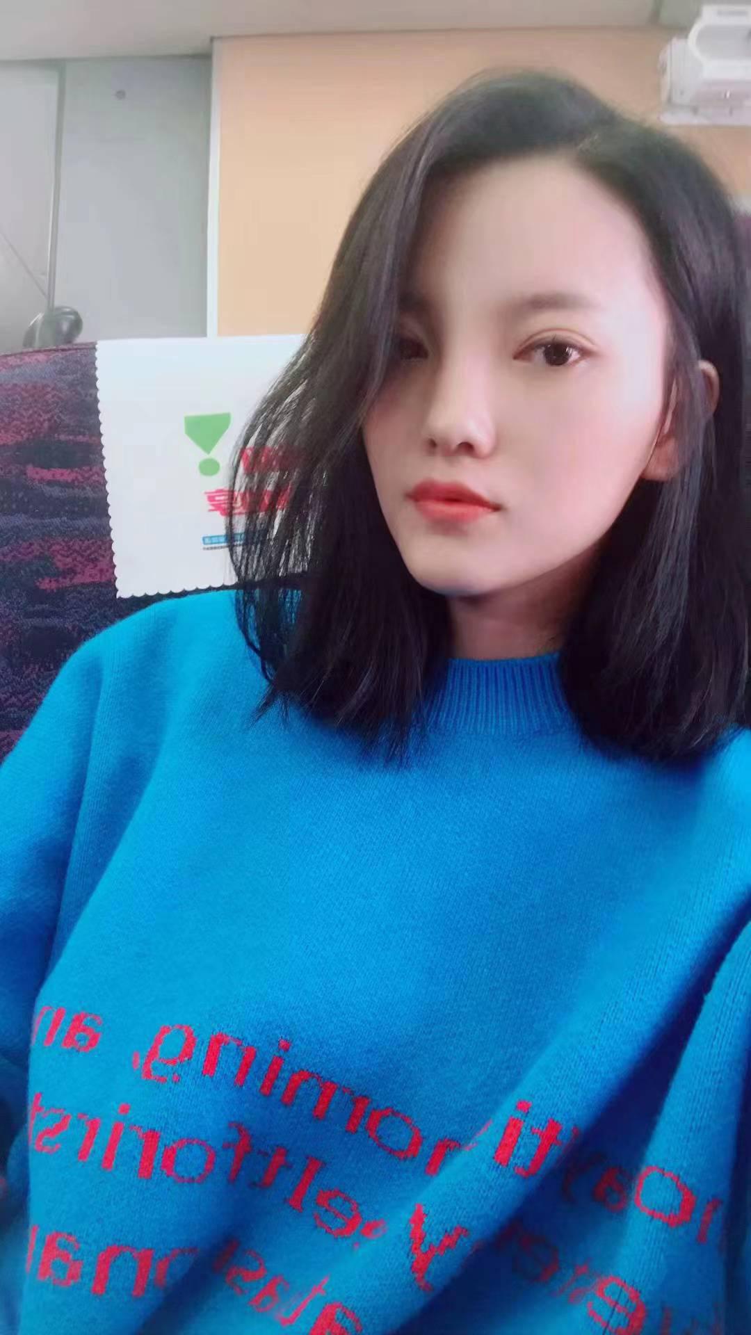 非常sao的骨感美女